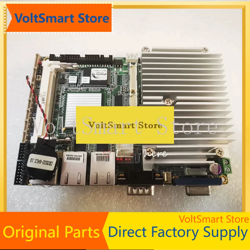 VoltSDual Gigabit Network Industrial Control Motherboard GENE-9315 Rev:A1.0