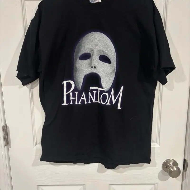 فانتوم أوف ذا أوبرا 2000-2001 جولة تي شيرت حجم L خمر للرجال