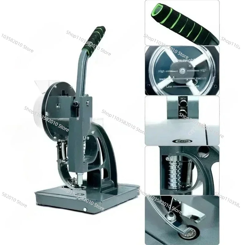 Suitable for 5.5/6/8/10/12mm semi-automatic punching machine, punching machine, advertising banner, tarpaulin, tent