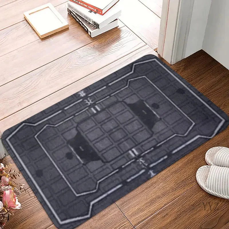 Frost Staircase Welcome Doormat Back Carpet Mat Footpad Polyester Anti-slip Dust-Proo Entrance Kitchen Bedroom Balcony Toilet