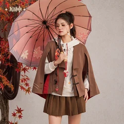 MiHoYo Official Game Genshin Impact Cosplay Kaedehara Kazuha Theme Coat Casual Jacket Original Doujin Birthday Gift