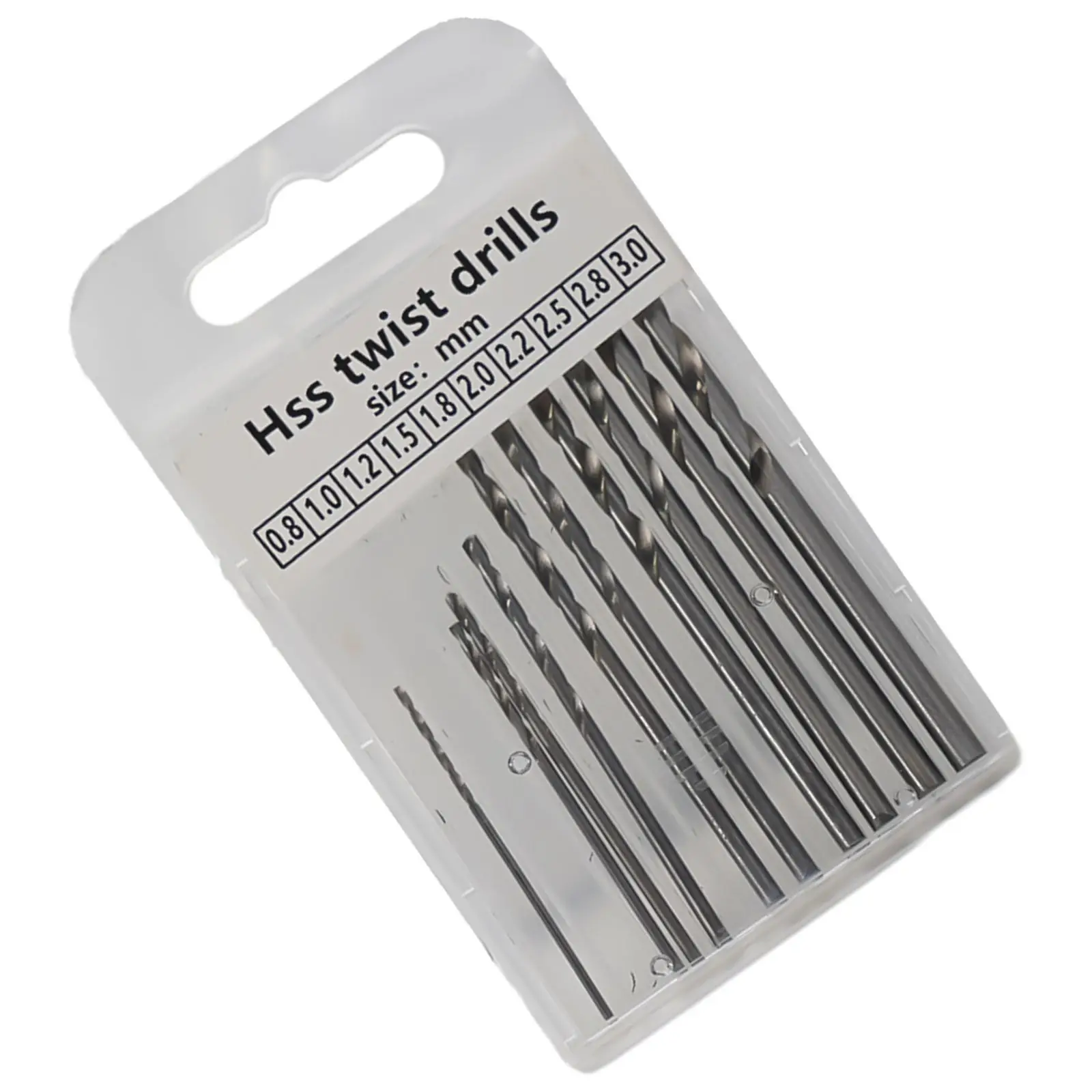 Hand Drill Hole Punch For DIY Tool Hole Opening Manual 0.8mm-3.0mm Accurate Aluminium Alloy Crafts Drill Bit