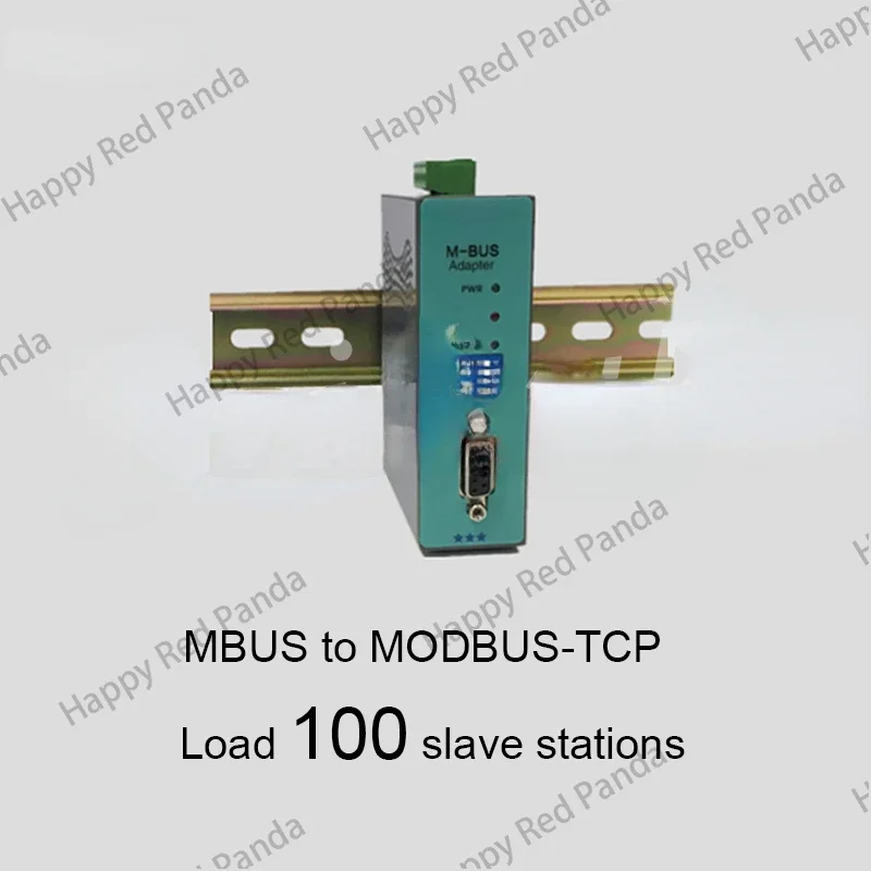 High-power DIY  MBUS/M-BUS to MODBUS-TCP Ethernet Converter (100 Load)