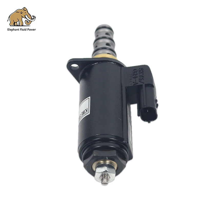

High quality YN35V00051 F1 Switch Solenoid Valve KWE5K-31-G24 YB50 For KOBELCO Parts SK200-8/250/260-8/330/ 350-8