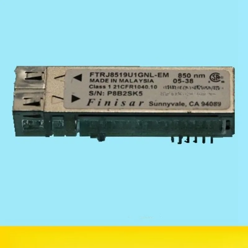 

Parts for FENESA FTRJ8519U1GNL-EM Gigabit Multimode 2.125G850nm 550m Fiber Module Commercial Grade