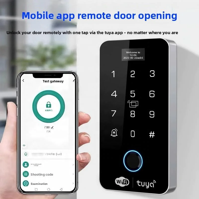 smart-wifi-tuya-lock-ip65-waterproof-with-rfid-biometric-fingerprint-reader-elevator-doorbell-access-control-system-wg-26-34-c