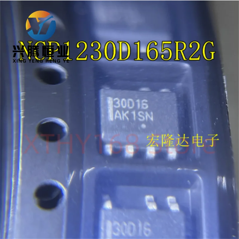 NCP1230D165R2G 30D16 230D6 200D1 200D4 200A6 203D6 SOP8 Encapsulation Power management chip