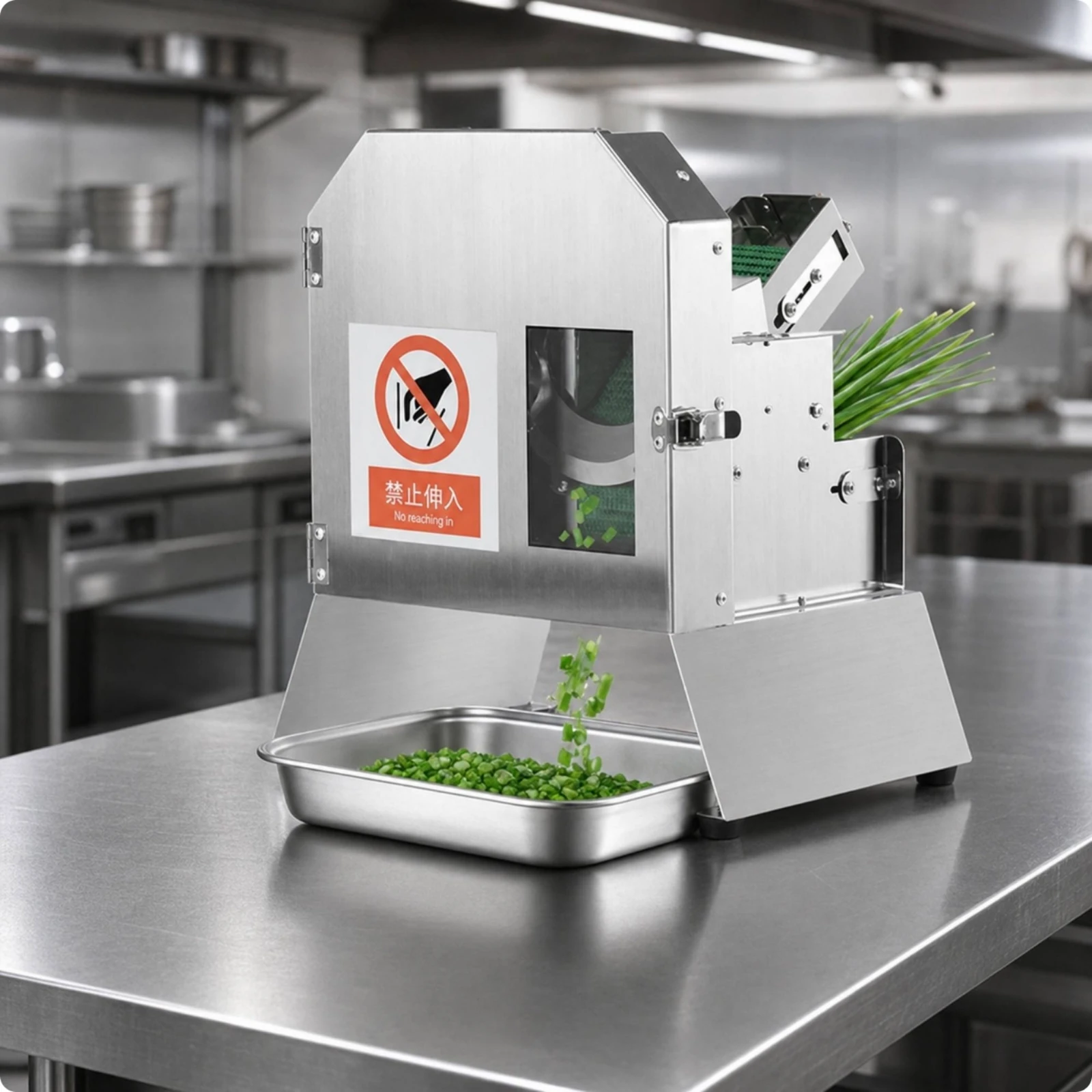 قطاعة خضروات آمنة تعمل بنظام ا - مراجعة Kitchen Appliances Usa وسعره