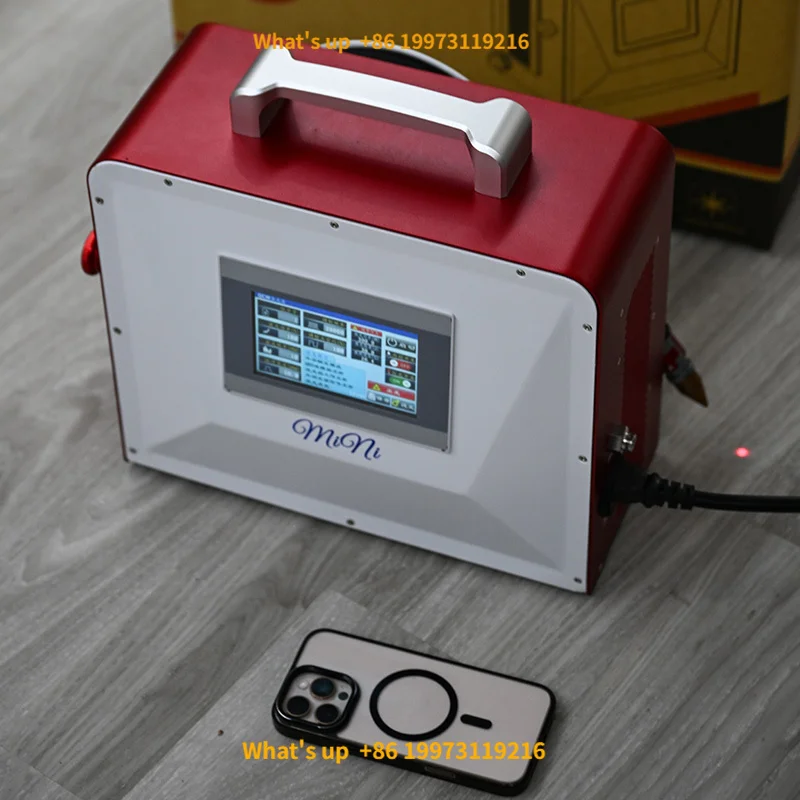 2026 2 In1 300W 600W QCW Air Cooling Mini Portable Handheld Las er Welding Cutting Machine for Stainless Steel