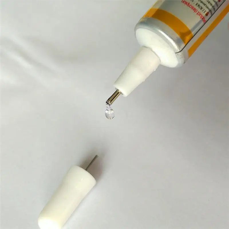 E8000 50ml Liquid Glue Super Strong Multipurpose Adhesive Jewelry Crafts Crystal Rhinestone DIY Fix Phone Screen Glass Nail Gel