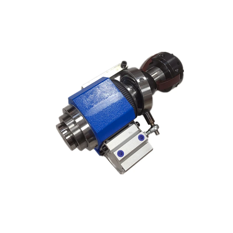 0640 Small bedside box assembly spindle type rotary automatic equipment pneumatic clip seat indexing head