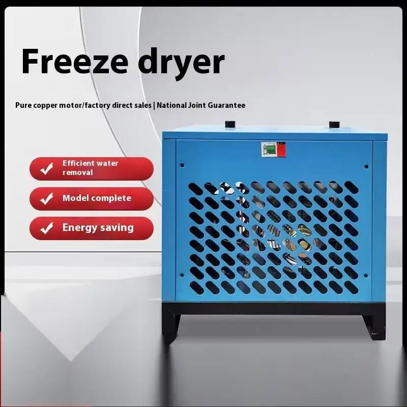 

Compressor Cold Refrigerated Dryer Oil-Water Separator Drying Filter Air Pump Dehumidifier