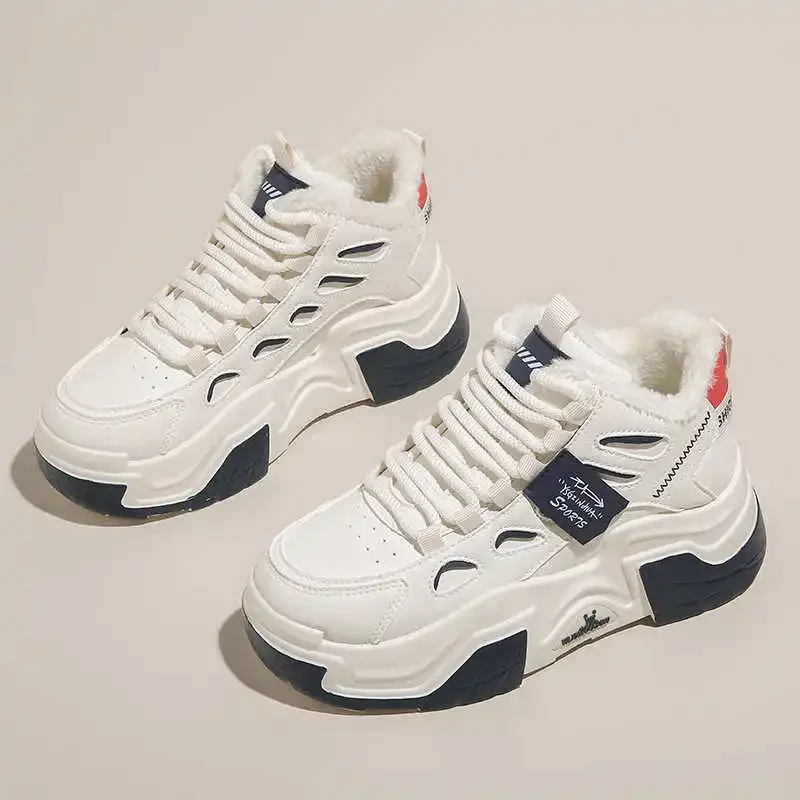 

Massive Flat-heeled Sneackers Woman Golf Yellow Sneakers New Women's Shoes Sport New Year's Overseas Dropshiping Trending