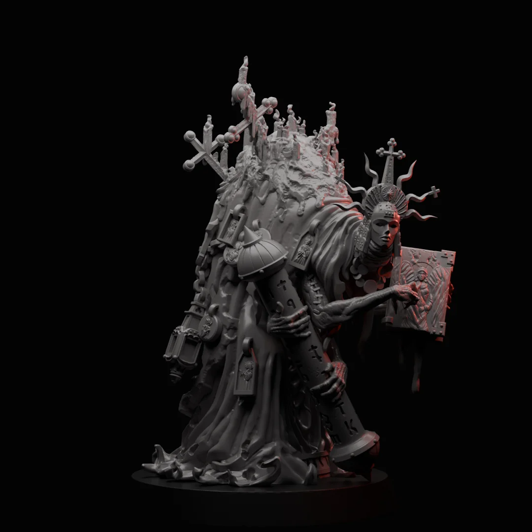 

Мини-настольная игра боевые шахматы 3D печать Trench Crusade миниатюры Dnd Terrain Trench Expedition 2025 новые персонажи Bible Guard