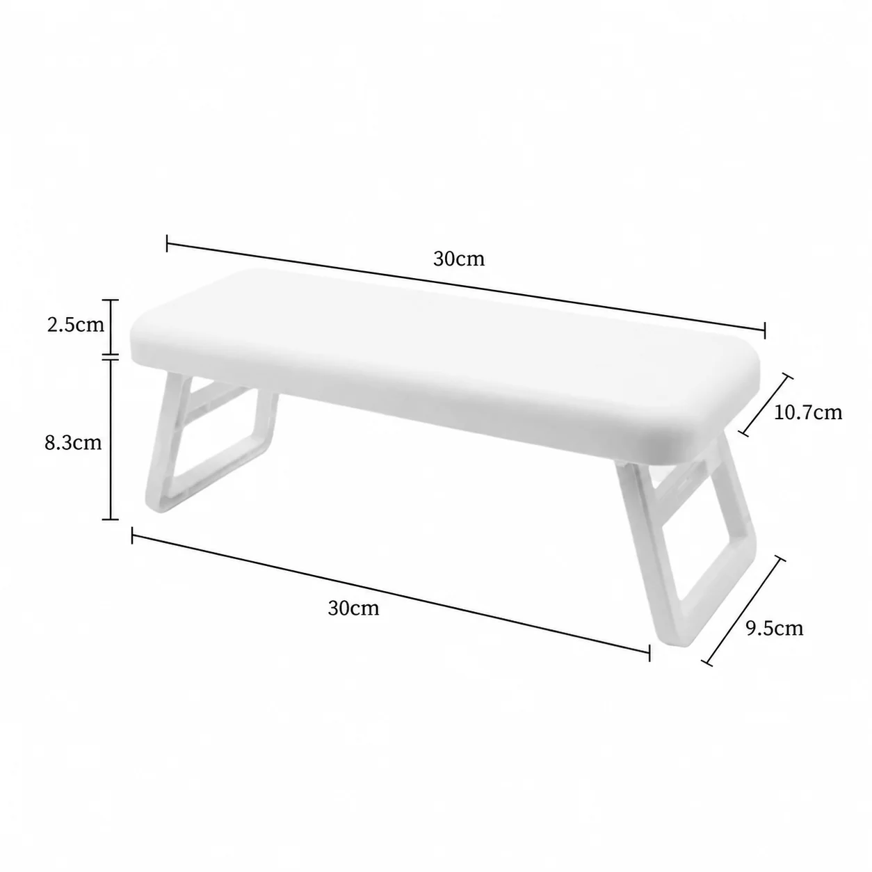 1pcs Foldable Nail Arm Rest Cushion Nail Hand Cushion Manicure Hand Pillow Stand Professional Nail Rest Table Desk