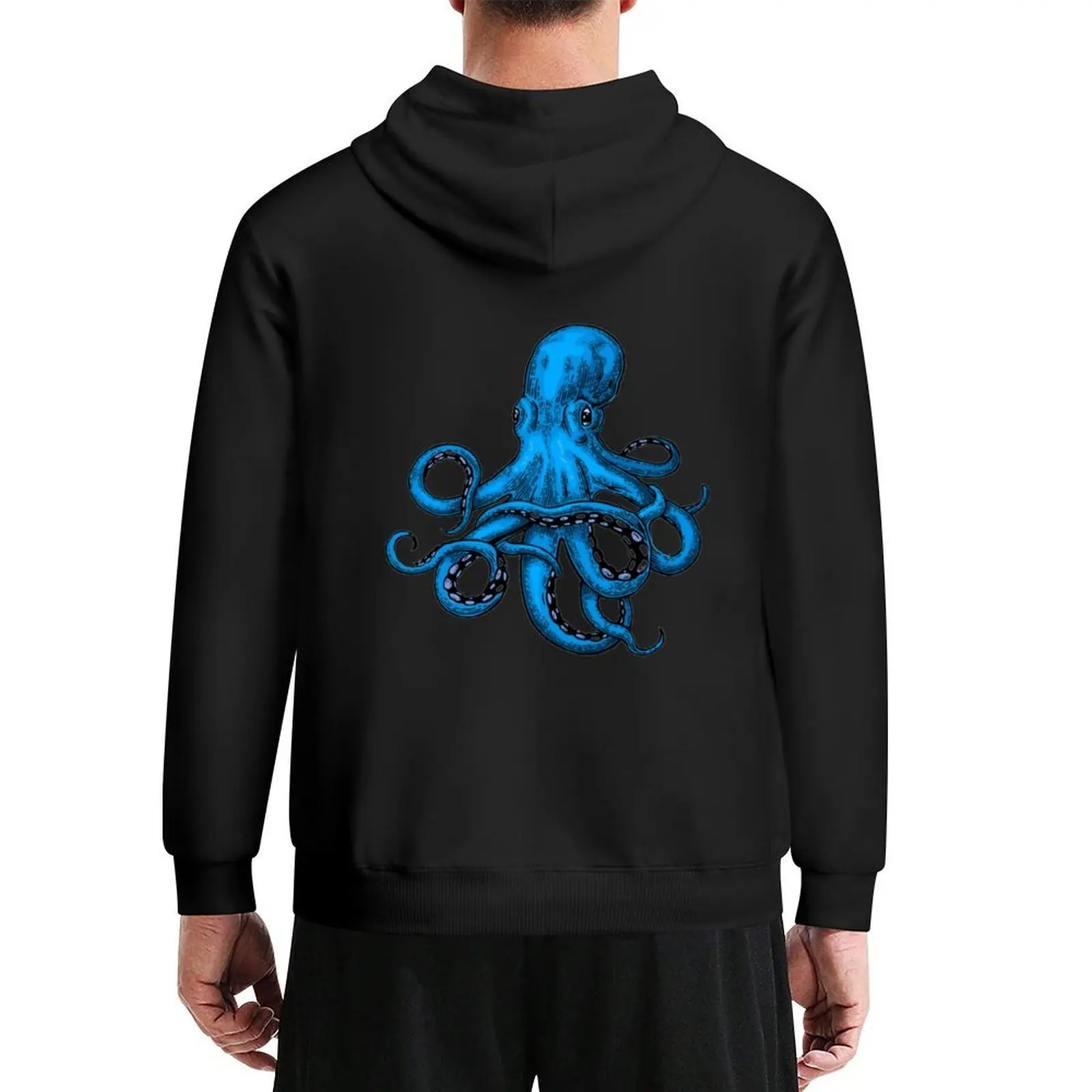 

Kraken-Sea Creature-Ocean Life Hoodie autumn jacket men aesthetic clothing anime clothing graphic t shirts men hoodie graphic