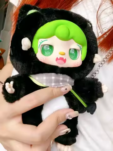 Nommi V3 Interesting Fruits Series Dream Eyes Blind Box Plush Doll Bag Pendant Vinyl Mystery Box Action Figure Children Toy Gift