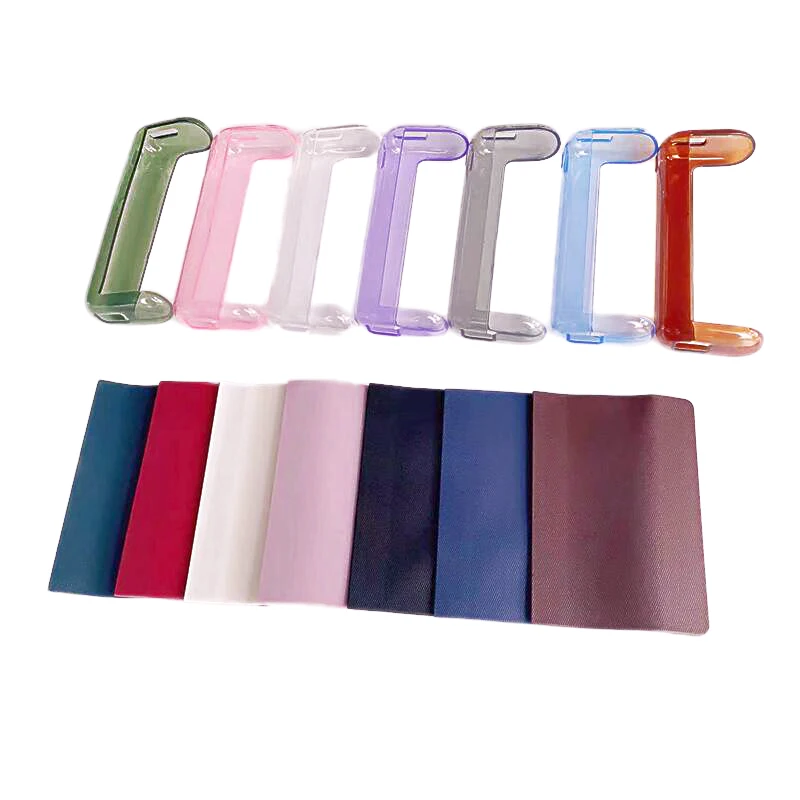 JINXINGCHENG Transparent ILUMA Prime Case TPU Cover+ Leather Case for ICOS ILUMA Prime Holder Pouch Protective Accessories