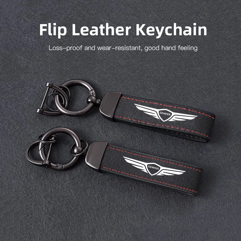 Accesorios para llaves de coche, llavero de regalo para Genesis G80 GV70 GV80 GV60 G70 Essentia Neolun G90 GV90 X