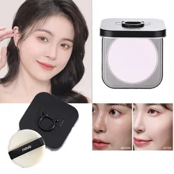 Hot Novo Powder Makeup Oil Control Long-lasting Coverage Non-stuck Wet Dry Oily Skin Waterproof Sweatproof Loose Powder Cosmetic