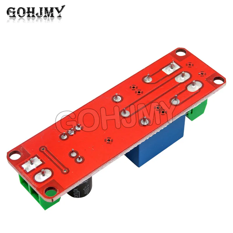 NE555 delay module monostable switch relay delay on/off switch (12V) automotive electrical delay
