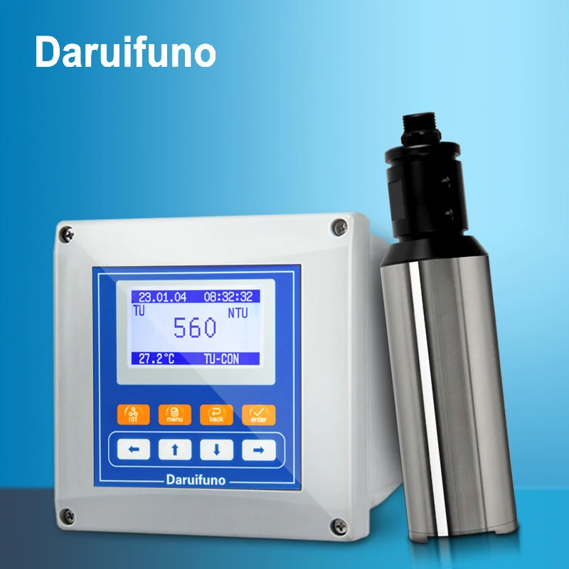 IP68 Modbus Online Turbidity Sensor Online Turbidity Meter for Sewage Plant