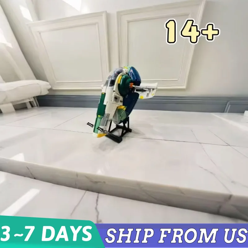 

2970pcs Starship Ideas Building blocks Shuttle Set MOC Audlt Gifis Christmas Steam Toys for Friends