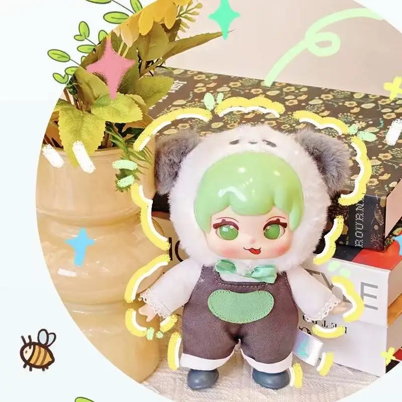 Pimi-caja ciega de felpa de vinilo para diario de juegos de rol, bolsa de juguete de moda, decoración de muñecas, caja misteriosa, regalo sorpresa coleccionable