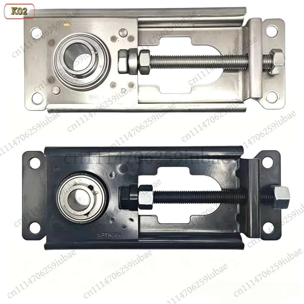 BK Steel Plate Adjustment Slider TFU205 Tightening Aligning Cast Steel Bearing Seat for Conveying Line Roller UCTM205