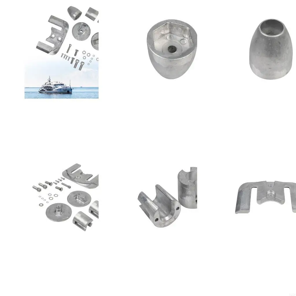 Aluminum Anode for III Sterndrive Marine Replacement Use 888761Q02 X37F