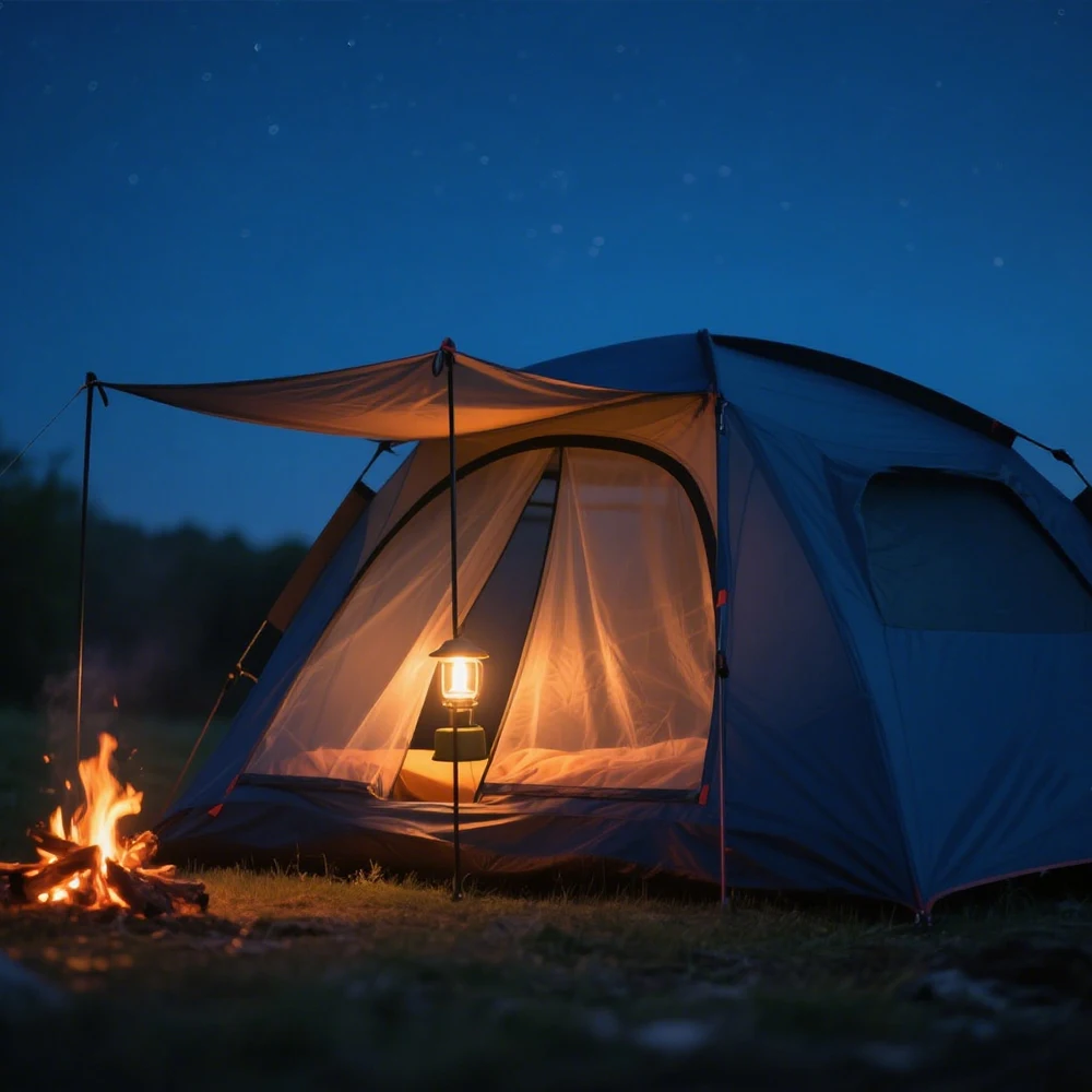 STLF Factory Maßgeschneidertes leichtes Campingzelt aus Polyesterfaser, bequem, 1–2 Personen Kapazität, Großhandelspreis für den Außenbereich