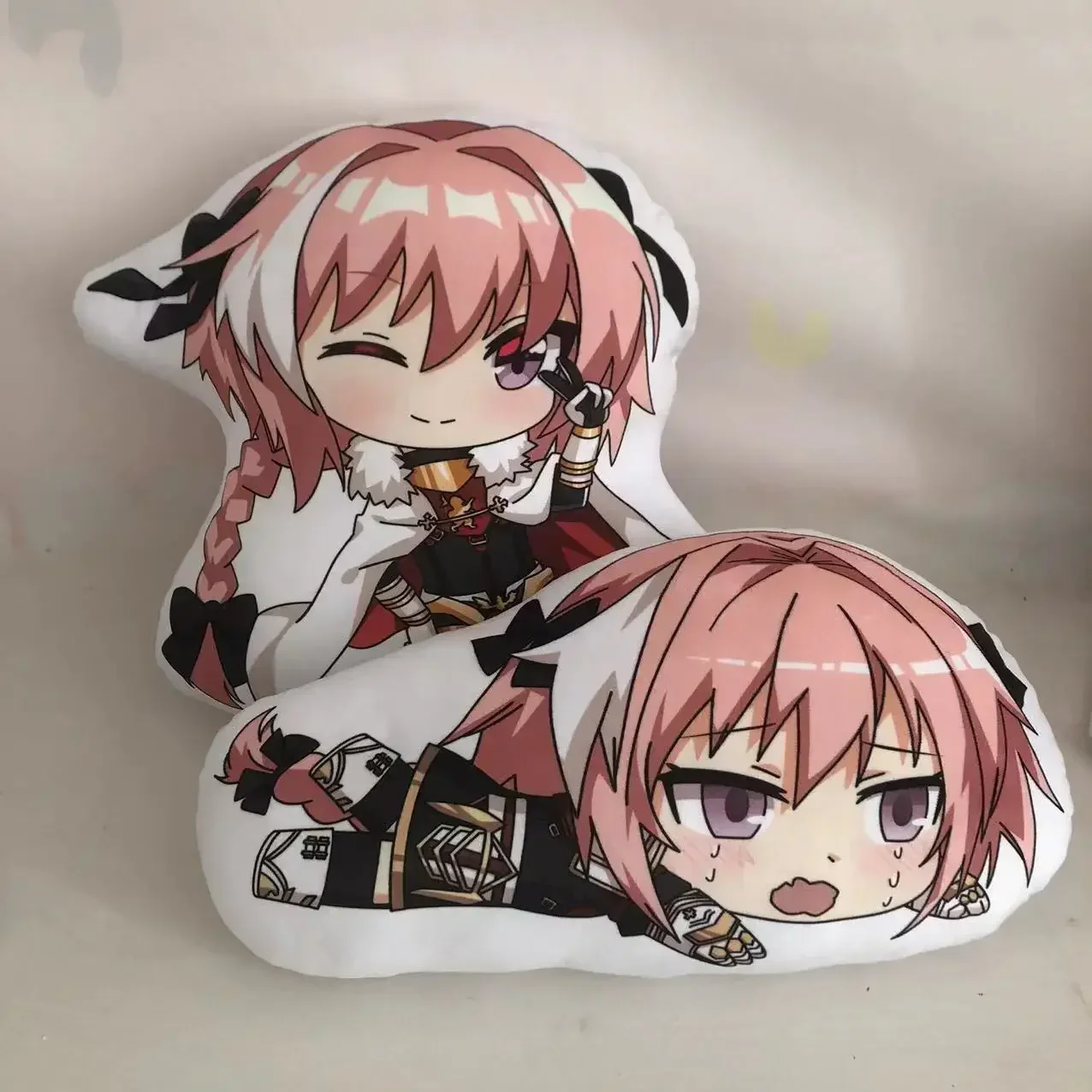 

10/45cm Astolfo Plush Double Sided Printing Standing Sitting Pose Soft Stuff Toys Festive Exclusive Design Gifts for Friends Kid