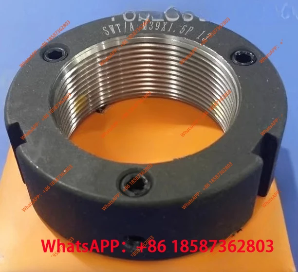 Type A Axial Locking Nut M40x1.5P Precision Locking Nut SWT/A Self-locking Retreat Nut