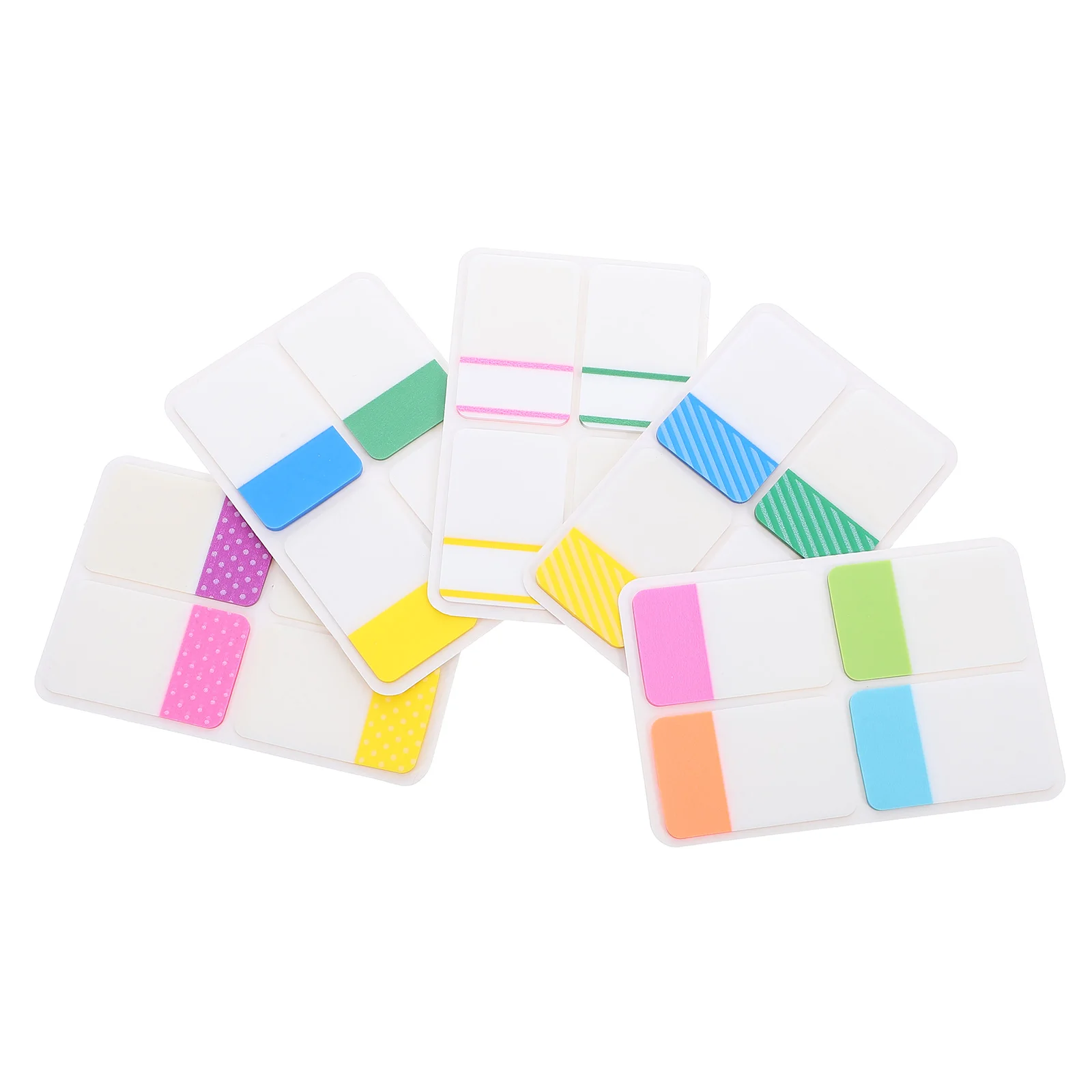

400pcs File Index Tabs: Writable Sticky Page Markers Labels Waterproof Book Tabs For Notes Planner Reading Repositionable
