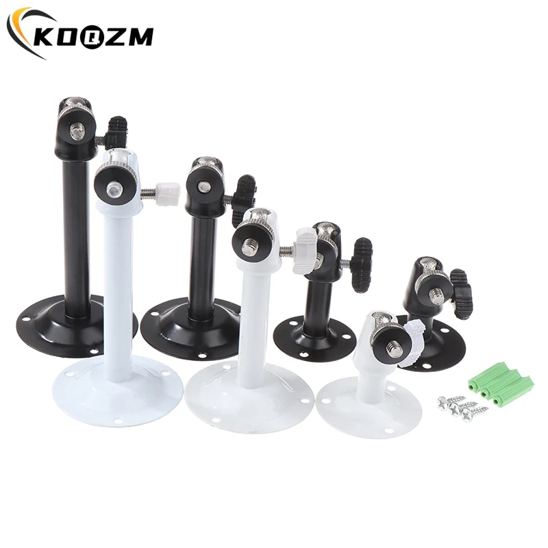 1PCS Metal CCTV Camera Bracket Wall Installation Metal Holder Secure Rotary CCTV Camera Stand For Security Surveillance Camera