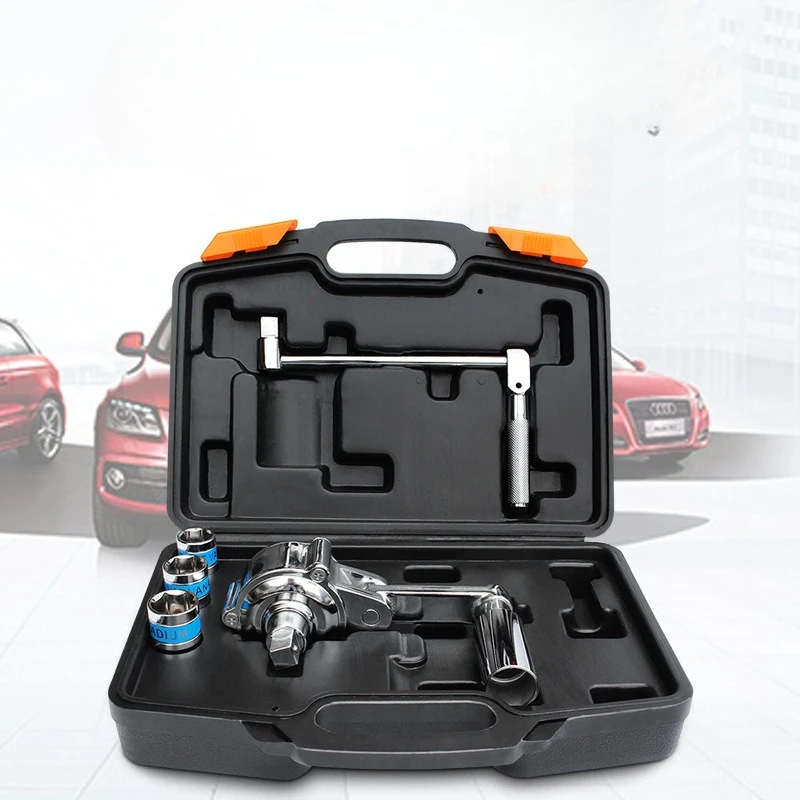Torque Wrench Lug Nut Remover 1:16 Torque Multiplier 320NM Labor Saving Torque Wrench 1/2 Drive Lug Nut Wrench Tire Changing Kit With 17mm/19mm/21mm Sockets Lug Nut Removal Tool For Most Vehicles A Christmas Gift For Father, Garage Storage