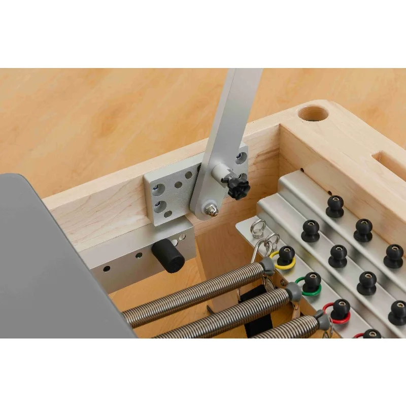 YTYIN Palestra domestica 2 in 1: reformatore per pilates a trapezio/mezzo torre per allenamento yoga e core