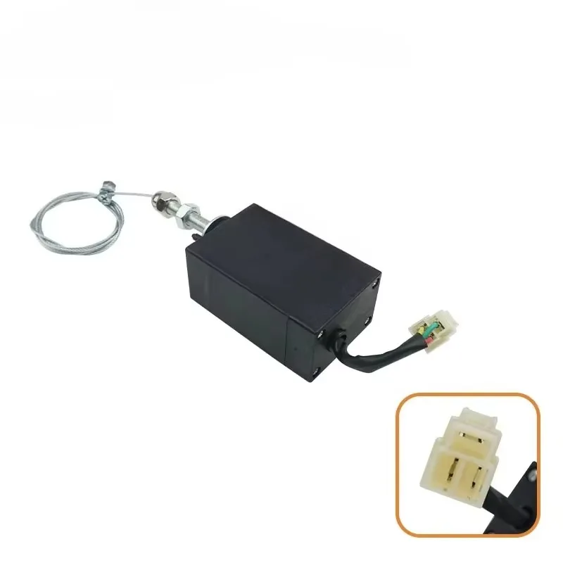 Diesel engine stop solenoid valve XHQ-PT 12V 24v fuel cut-off solenoid valve