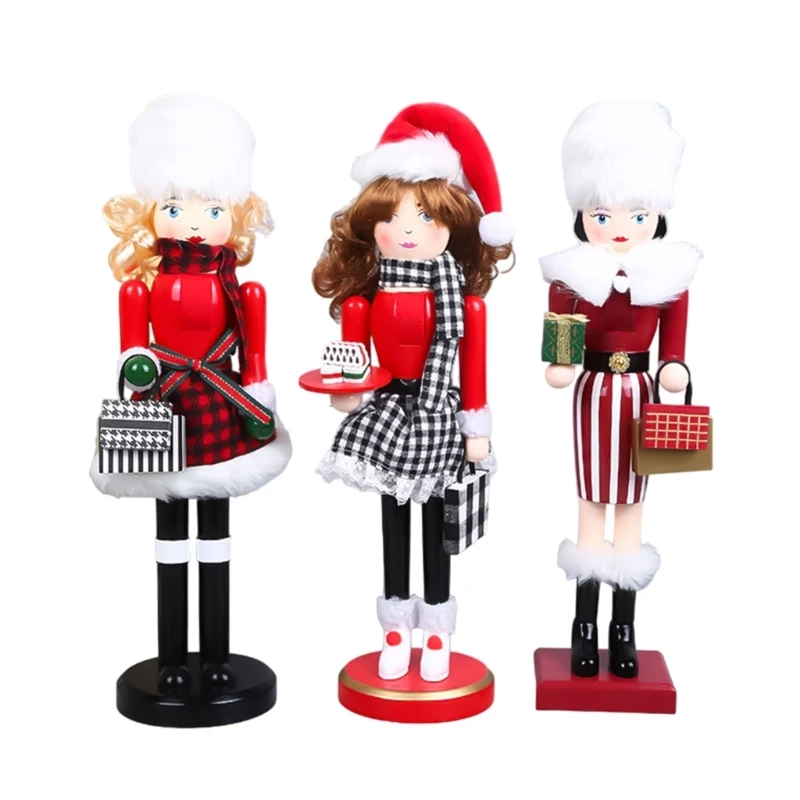 

Christmas Theme Figurine Decorations Statue for Office Unique Desktops Ornament Tabletop Decorative Sculpture Dropsale