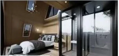 Guangdong GreenTriangle: Solución de Espacio Versátil con Estructura de Acero de Construcción Rápida para Casas Prefabricadas, Villas, Oficinas y Tiendas