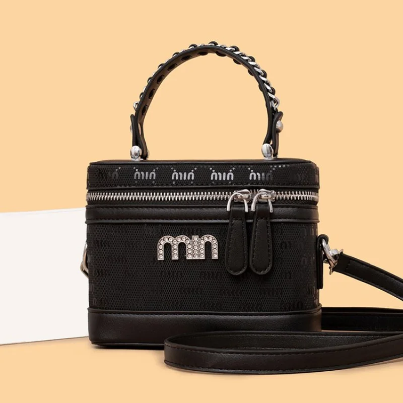 

Elegant Feather Accent Bag For Ladies With Light Embellishment On Buttery Soft Leather Material