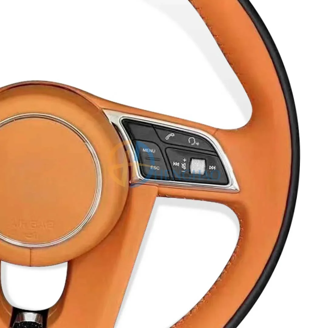 Custom Leather Steering Wheel for Bentley Flying Spur Continental GT Steering Wheel Upgrade New Style