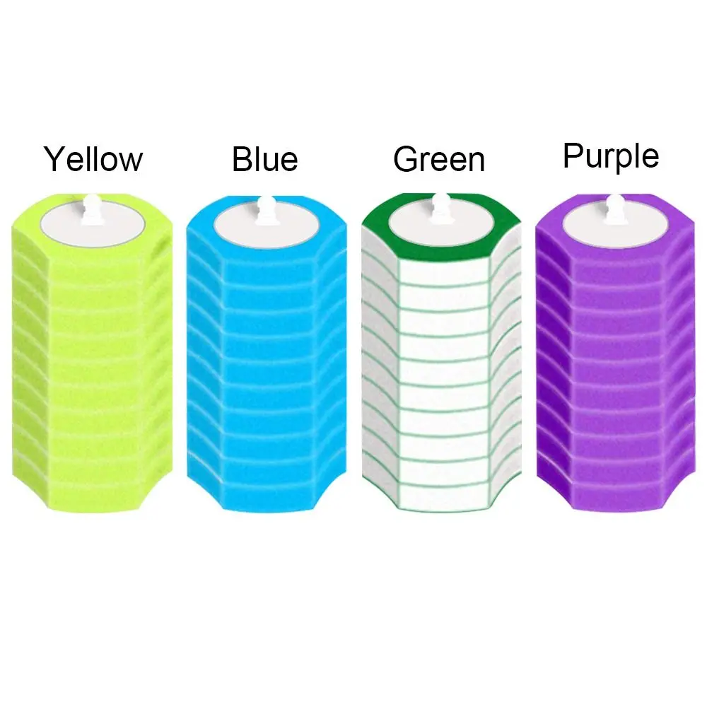 욕실용품 레몬 라벤더 향 청소 브러쉬 화장실 청소용 일회용 교체 헤드 변기 브러쉬 헤드