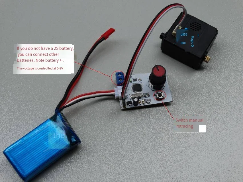 Mini Bionic Hand Humanoiden Roboter Arm Roboter Hand Fünf Finger Klaue Kralle Für Metall Manipulator Arm Greifer Smart DIY Zubehör – Detail 4