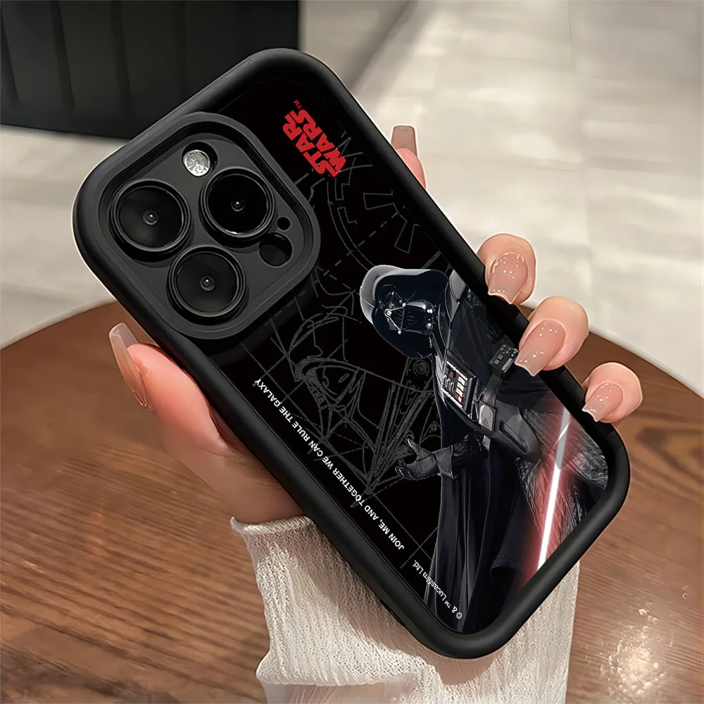 Anime Stars-Wars Phone Case for Samsung S26 S25 S24 S23 S22 S21 S20 F06 M16 Note 20 FE Plus Ultra 4G 5G Soft Silicone TPU Cover