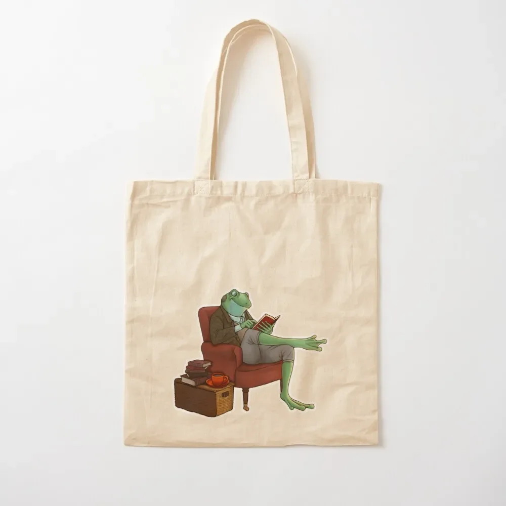 Froggy Tote Bag Women's beach bags tote bag custom Tote Bag