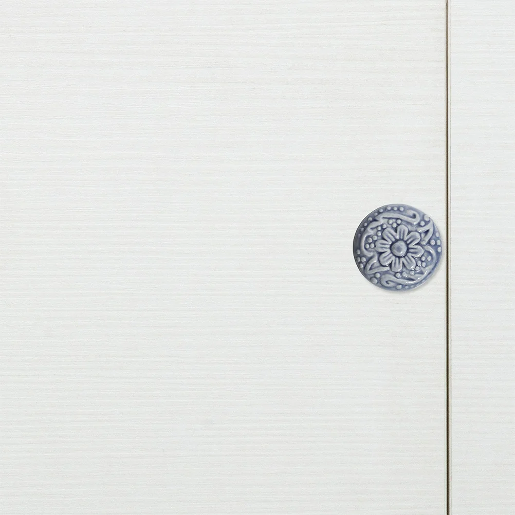 

10pcs Ceramic Cabinet Knob Drawer Pulls For Kitchen Bathroom Furniture Replacement Handle Wardrobe Cupboard Door Hardware Knobs