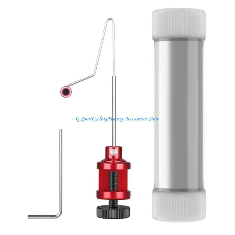 

Security Fish Hook Disconnect Device Fish Hook Quick Remover with Storage Tube