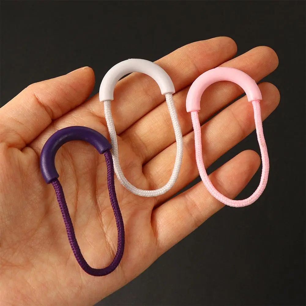 

EDC Многоцелевые сумки на молнии, аксессуары для сумок с зажимом, пряжка с зажимом, противоугонная молния, веревка на молнии, съемник на молнии, длинная веревка на хвосте