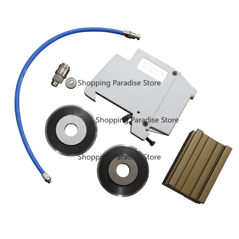 Industrial Large Circular Rotary Slitter Knife Toilet Paper Cutting Machine Parts OEM Customized Size Available